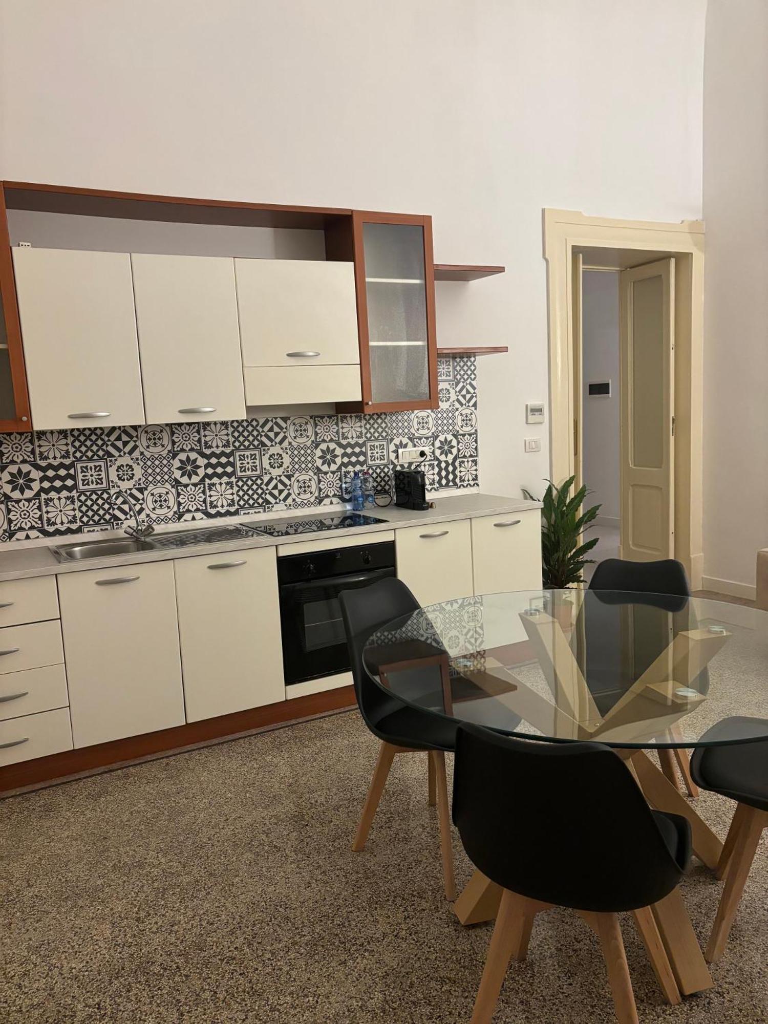 Tamborino Balcony Apartment - Salento Apartments Collection Lecce Buitenkant foto